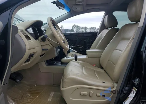 2012 Nissan Murano S z USA, uszkodzony, nr VIN JN8AZ1MU8CW120406